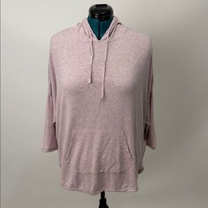 LOFT Soft Pink Hoodie